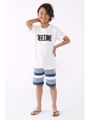 【KIDS】DESTINEクルーネック半袖T/BLK