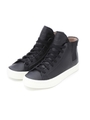 【adidas Originals】COURTVANTAGE SLIP MID W/BLK