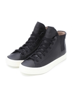 【adidas Originals】COURTVANTAGE SLIP MID W/BLK