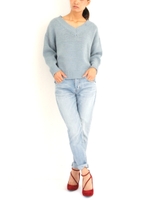 オーバーニットトップス/BL