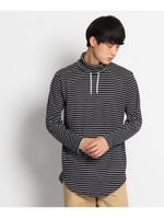 ハイネックスモックネックプルオーバー/オフホワイト(003)