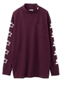 【X-girl×Starter Black Label】LOGO PRINT TOP/ホワイト