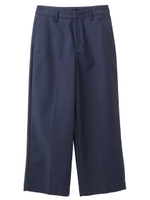 TROUSER CROPPED PANTS/オリーブ