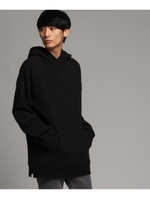 ビッグシルエットパーカー/ブラウン(042)