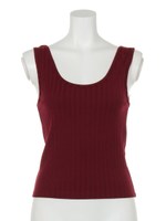 【ANAP】リブタンクトップ/KHA