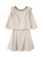 FLANNEL×VELVET/グレー(020)