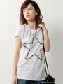Happiness 10 STAR Tシャツ / ハピネス テン/White