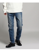 J∞QUALITYスタンダードストレッチデニム/ブルー(092)