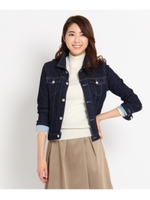 KAIHARA デニムジャケット/ネイビー(093)