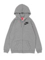 NIKE WMNS RALLY BF FULL ZIP HOODIE 749797-010/091/グレー