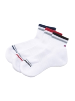 QUARTER LENGTH SOCKS 3P C1-0785T/ホワイト