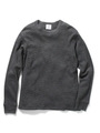 【GELATO PIQUE HOMME】ワッフルプルオーバー/GRY