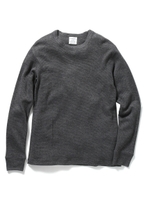 【GELATO PIQUE HOMME】ワッフルプルオーバー/GRY
