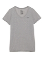 【NIKE】AS NIKE LEGEND VNECK VNR SS TE/BLK