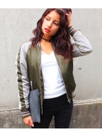 【chille anap】中綿入りスカジャン/KHA