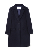 チェスターコート/ネイビー(120)