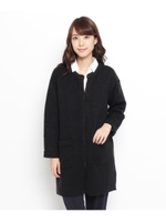 ニットジャカードコーディガン/グレー(012)