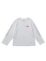 L/S TEE XLARGE LOGO/ホワイト