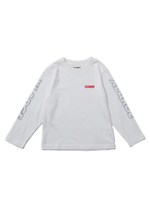 L/S TEE XLARGE LOGO/ホワイト