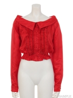 RS トゥイードルB/L/レッド