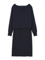 ドルマンニットワンピース/ネイビー(120)