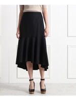 ミモレマーメイドスカート/カーキ(027)