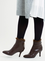 ファーブーツ/ブラウン