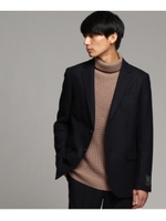 Milior テーラードストレッチジャケット/チャコールグレー(014)