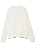 リブ編みシンプルニット/KKI