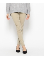 ウエストゴムスキニーパンツ/オフホワイト(003)