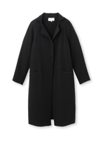 [L]チェスターニットコート/アイボリー(004)