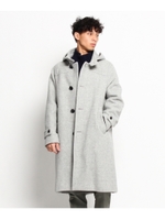 Violet Buffalo Wallows ファインラムモッサコート/ライトグレー(611)