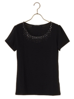 ・ホットフィットTee/ブラック