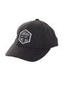【AZUL by moussy】パンチングフェイクスエードCAP/BLK