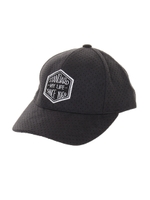 【AZUL by moussy】パンチングフェイクスエードCAP/BLK