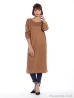 サイドスリットカットＯＰ/グレー