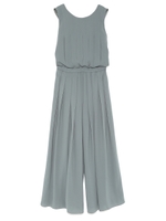 【emmi atelier】プリーツオールインワン/GRN