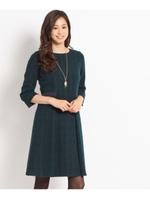 ファンシーリングワンピース/ネイビー(293)