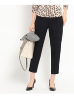 タック入りクロップドパンツ/グレー(012)