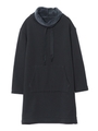 BRUSHED WARM DRESS/ブラック