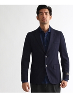 [TALL&LARGEサイズ]シルケットジャージJクオリティジャケット/チャコールグレー(014)