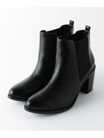 BBC サイドゴアショートブーツ70/Black