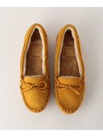 BFC Fファーリボンモカシン/DK.Gray