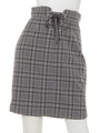 ２ＷＡＹタイトスカート/チェック
