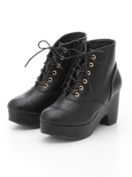 レースUPブーツ/クロ/A