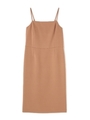 キャミワンピース/ベージュ(040)