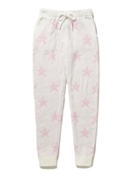 ‘アクアドライ’スタージャガードロングパンツ/PNK