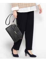 裏起毛テーパードパンツ/キャメル(041)