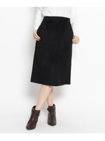 起毛タイトスカート/ライトベージュ(051)