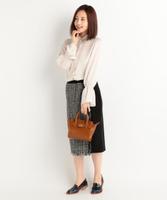 フリンジタイトスカート